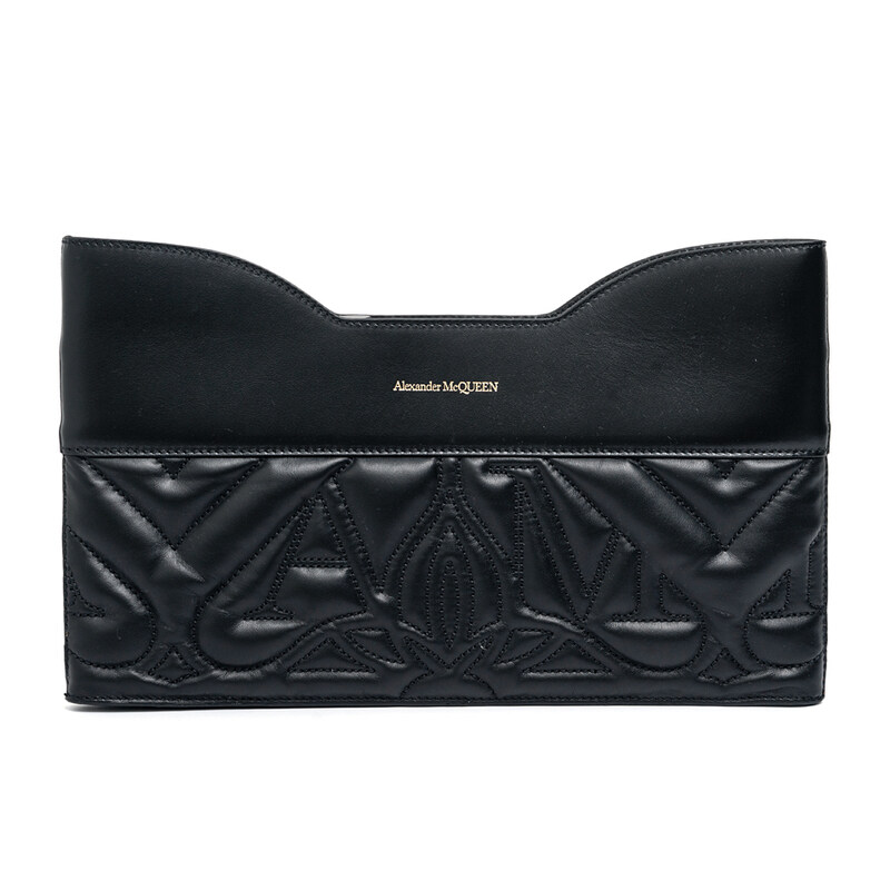 알렉산더맥퀸 보우 지퍼 클러치백 731175-1BLEL-1000 - Alexander McQueen