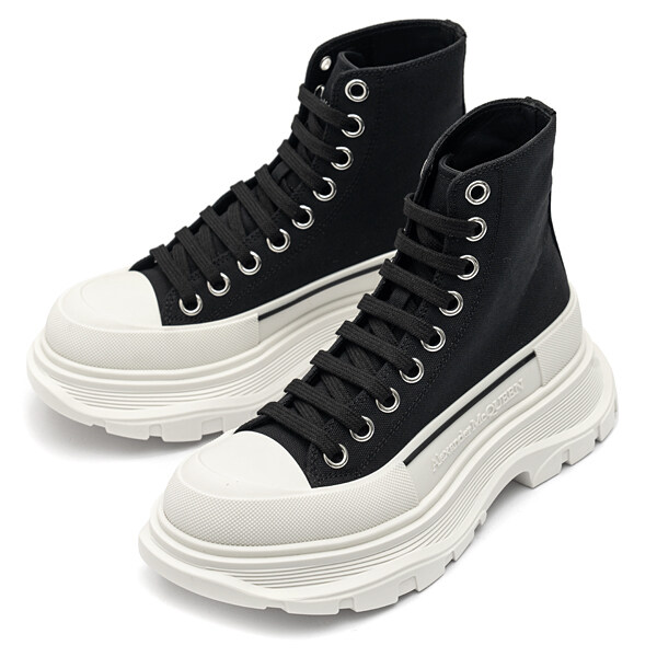 알렉산더맥퀸 여성 트레드 슬릭 부츠 697080-W4MV2-1070 - Alexander McQueen