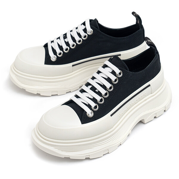 알렉산더맥퀸 트레드 슬릭 레이스업 슈즈 697072-W4MV2-1070 - Alexander McQueen