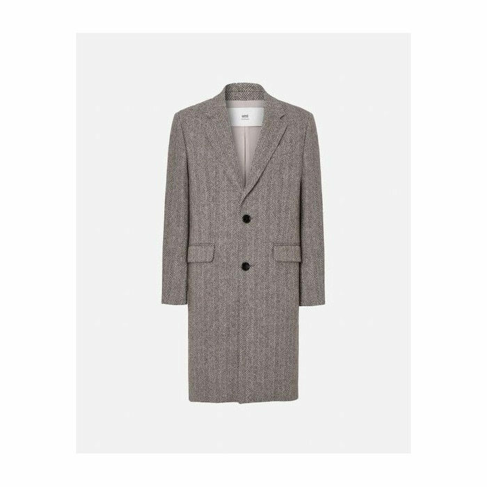 아미 투 버튼 코트 HCO010 WV0054 2004 - Ami