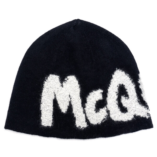 알렉산더맥퀸 그래피티 캐시미어 비니 725421-4E35Q-1078 - Alexander McQueen