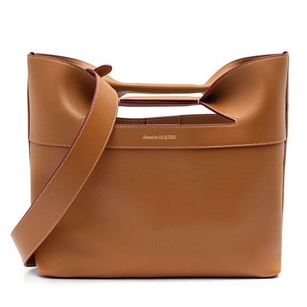 알렉산더맥퀸 보우 스몰 토트백 709566-1BLCA-2002 - Alexander McQueen