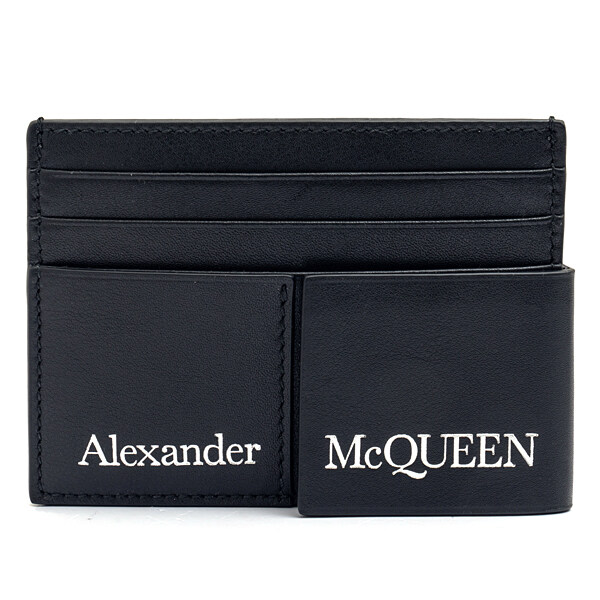 [ALEXANDER MCQUEEN] 알렉산더맥퀸 로고 카드지갑 726564-1AAJO-1000 - Alexander McQueen