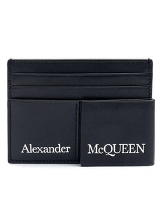 [ALEXANDER MCQUEEN] 알렉산더맥퀸 로고 카드지갑 726564-1AAJO-1000 썸네일 2