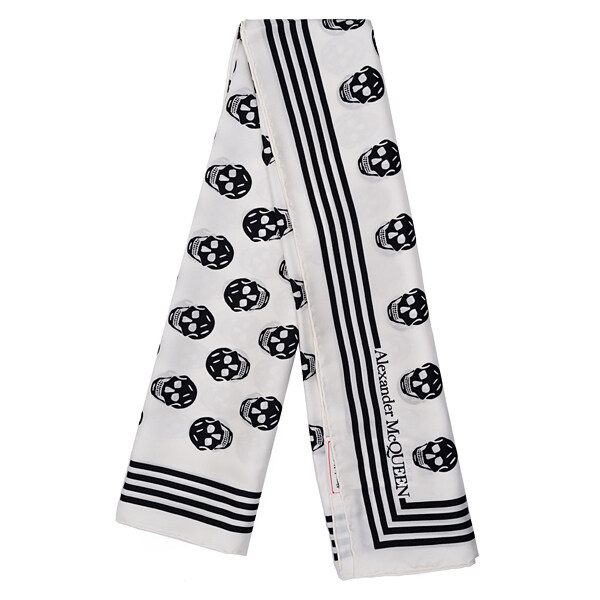 알렉산더맥퀸 여성 바이커 스카프 590929-3001Q-9260 - Alexander McQueen