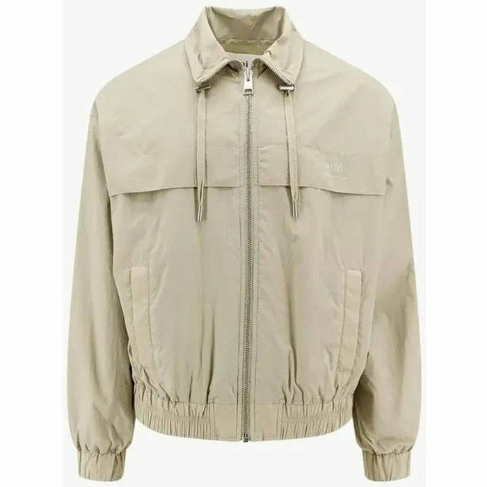 아미 알렉산드르 마티우시 지퍼 윈드브레이커 HJK051 PA0009 317 - Ami