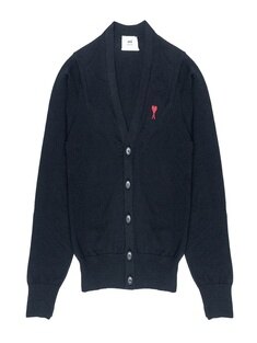 아미 남성 울 가디건 BFHKC111-KN0025-001 썸네일 2