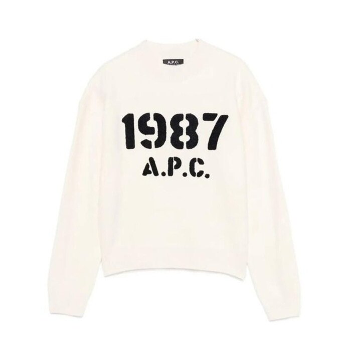 아페쎄 Daria 스웨터 다리아 WVBDK F23462 AAD - A.P.C.