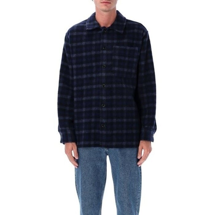 아페쎄 Stanley 오버셔츠 스탠리 WOASI H02989 IAK - A.P.C.