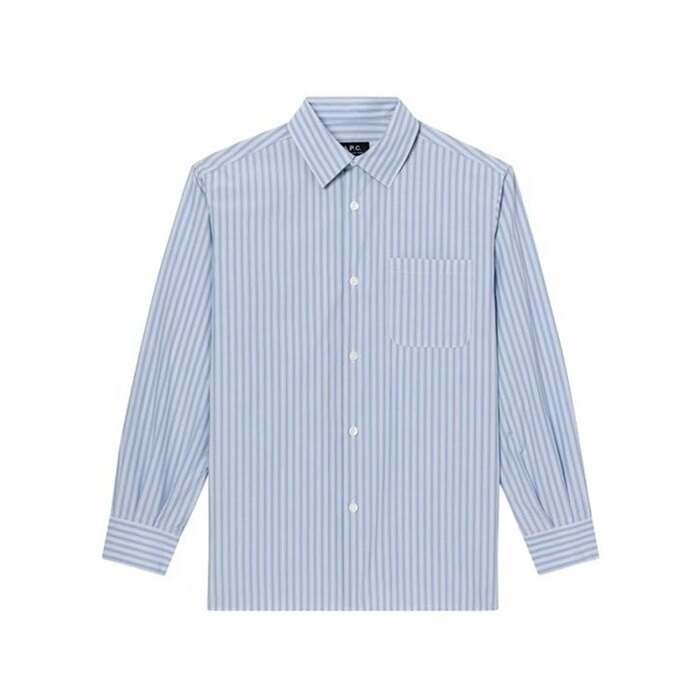 아페쎄 SELA 셔츠 셀라 COHJJ F12531 IAB - A.P.C.
