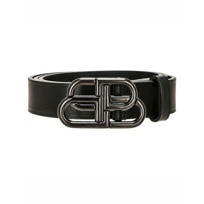 발렌시아가 BB 씬 벨트 581690 1CH0J 1000 - Balenciaga