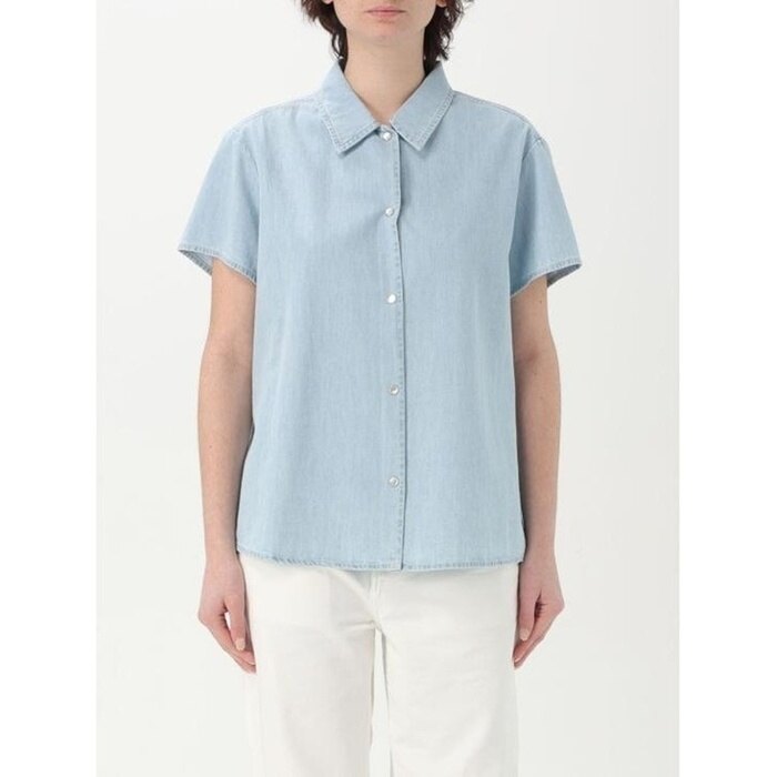 아페쎄 Marina 반팔 셔츠 마리나 숏슬리브 COGXX F12440 IAV - A.P.C.