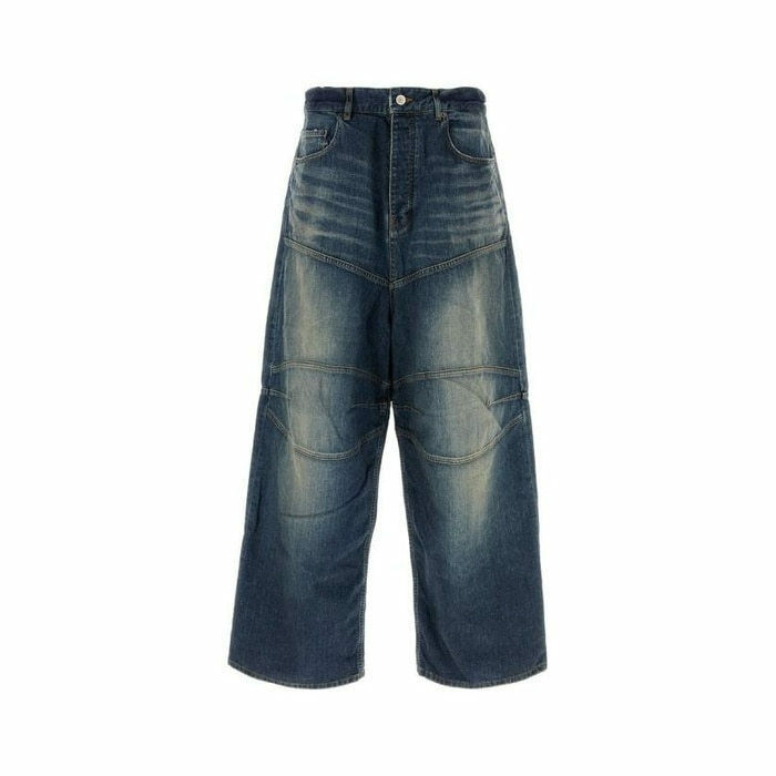 발렌시아가 데님 배기 팬츠 814161 TRW62 3020 - Balenciaga
