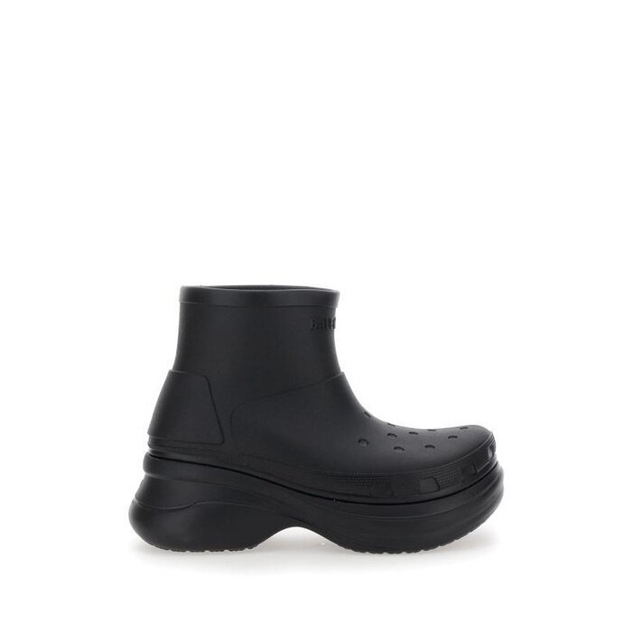 발렌시아가 크록스 부티 713679 W1S8E 1000 - Balenciaga