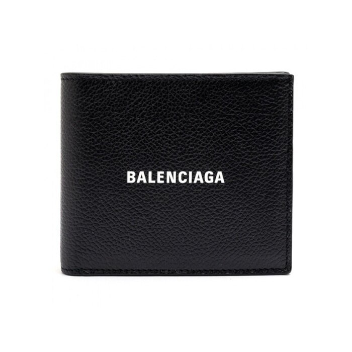 발렌시아가 캐시 로고 반지갑 594549 1IZI3 1090 - Balenciaga