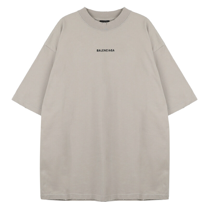 발렌시아가 로고 티셔츠 764235-TOVJ8-9763 - Balenciaga