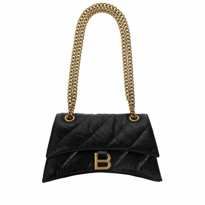 발렌시아가 CRUSH 스몰 체인 백 716351 210J1 1000 - Balenciaga