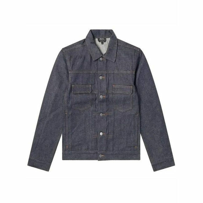 아페쎄 Veste 진 워크 데님 자켓 CODBS H02191 IAI - A.P.C.