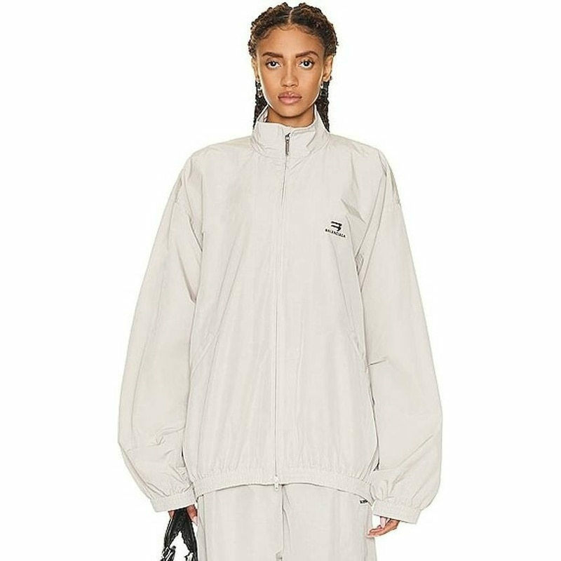 발렌시아가 로고 테크니컬 트랙 집업 자켓 725277 TNQ25 9441 - Balenciaga