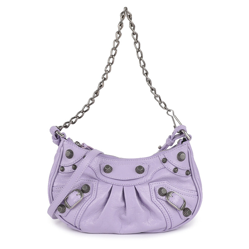 발렌시아가 르 카골 레더 미니 체인 숄더백 695814-1VG9Y-5304 - Balenciaga
