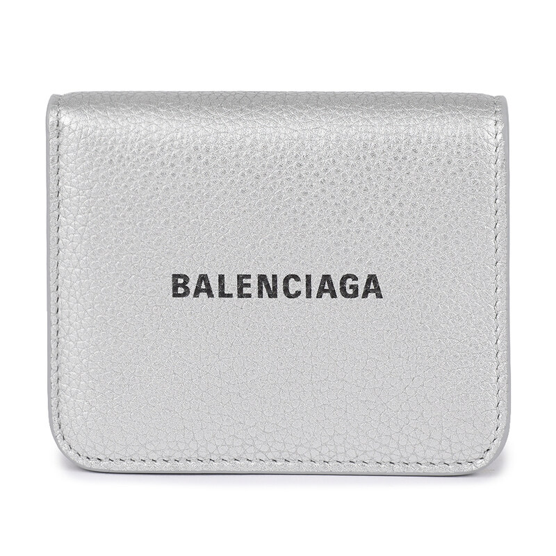 발렌시아가 로고 캐쉬 반지갑 594216-15YN3-8160 - Balenciaga