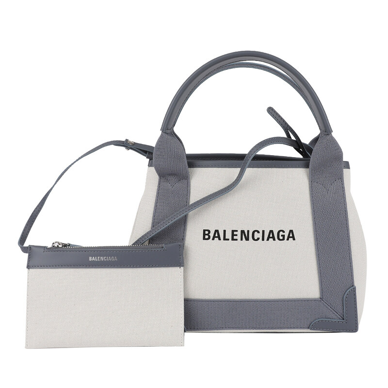 발렌시아가 캔버스 카바스 토트백 390346-2HH3N-1381 - Balenciaga
