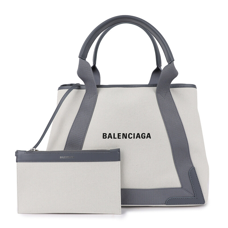 발렌시아가 여성 미디엄 카바스 토트백 581292-2HH3N-1381 - Balenciaga