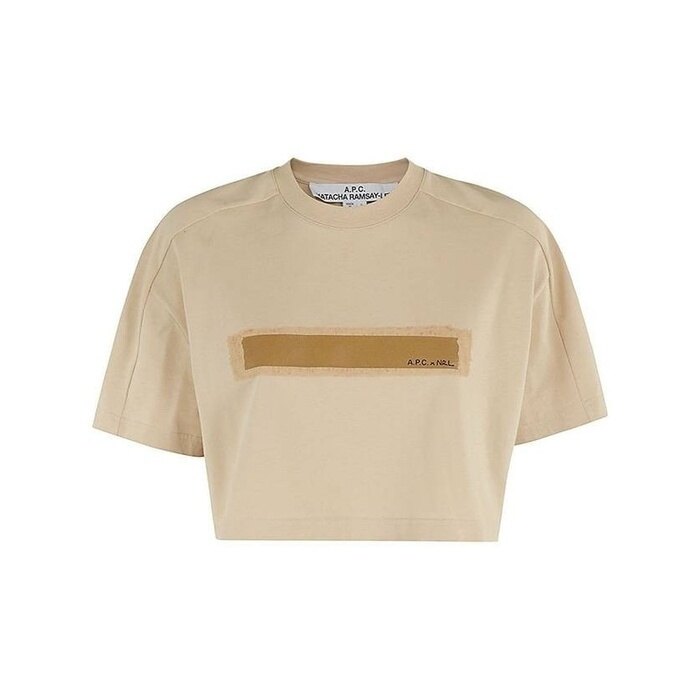 아페쎄 Sandre 티셔츠 반팔 COGYK F26371 BAA - A.P.C.