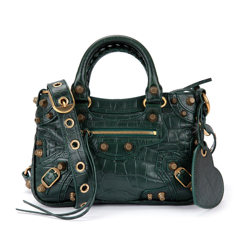 발렌시아가 네오 카골 스몰 토트백 751523-23EBM-3017 - Balenciaga