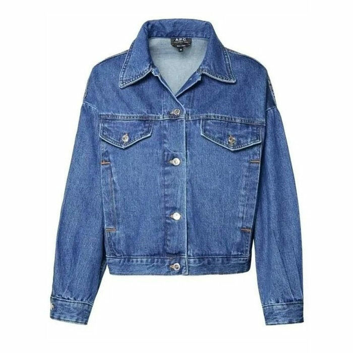 아페쎄 Cally 데님 자켓 COGWD F02905 IAL - A.P.C.