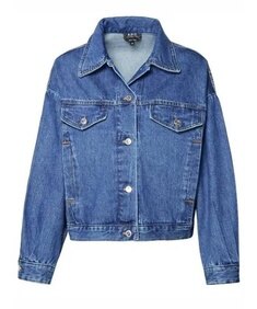아페쎄 Cally 데님 자켓 COGWD F02905 IAL 썸네일 1