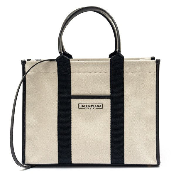 발렌시아가 하드웨어 스트랩 토트백 671400-2HHAM-9260 - Balenciaga
