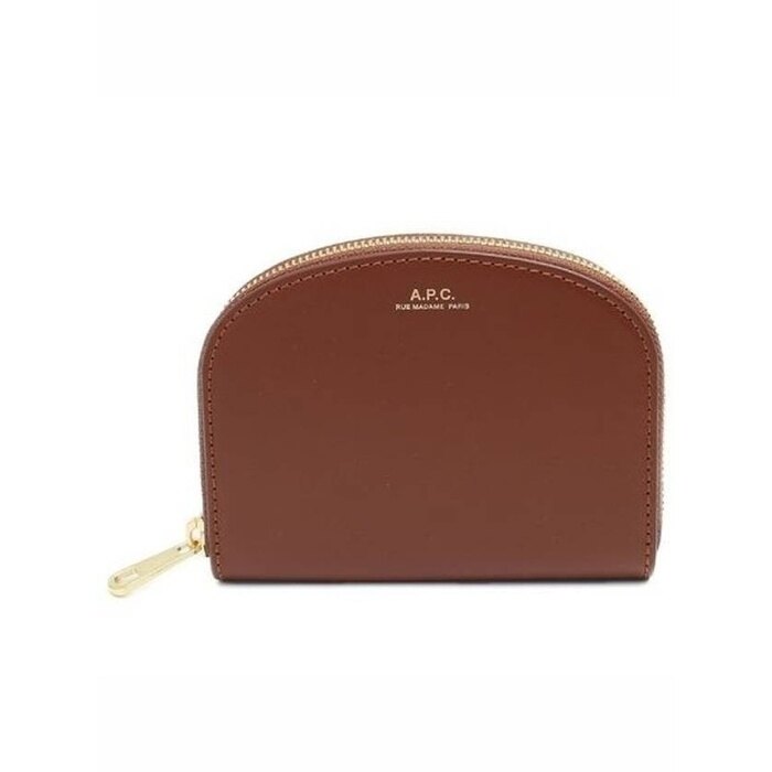 아페쎄 HalfMoon 코인 지갑 하프문 월렛 PXAWV F63219 CAD - A.P.C.