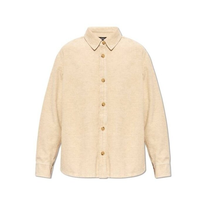 아페쎄 Surchemise 바비 셔츠 보비 COGVV H02884 AAD - A.P.C.