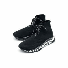 발렌시아가 스피드 레이스업 스니커즈 617251-W2DB7-1006 썸네일 1