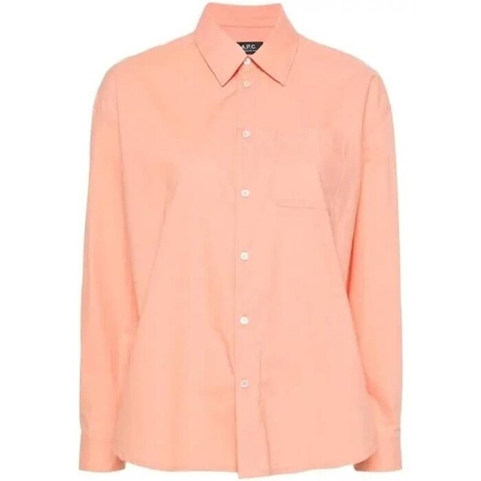 아페쎄 보이프렌드 셔츠 보이프랜드 COEVD F12550 EAD - A.P.C.