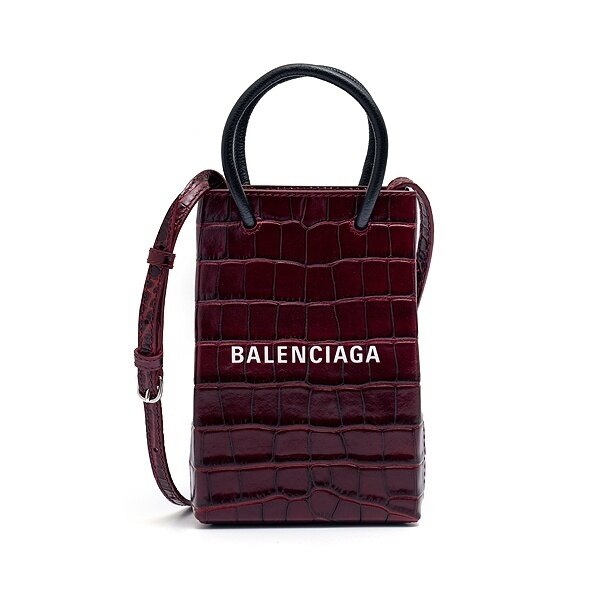발렌시아가 휴대폰 홀더 크로스백 593826-1LR3N-6211 - Balenciaga