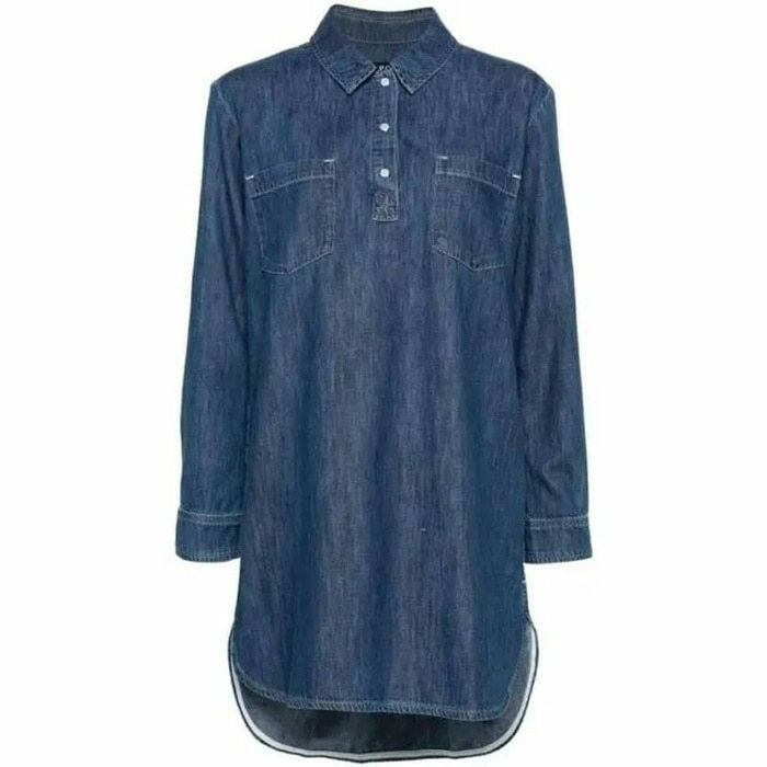 아페쎄 Texas 데님 원피스 드레스 COGXF F35071 IAL - A.P.C.