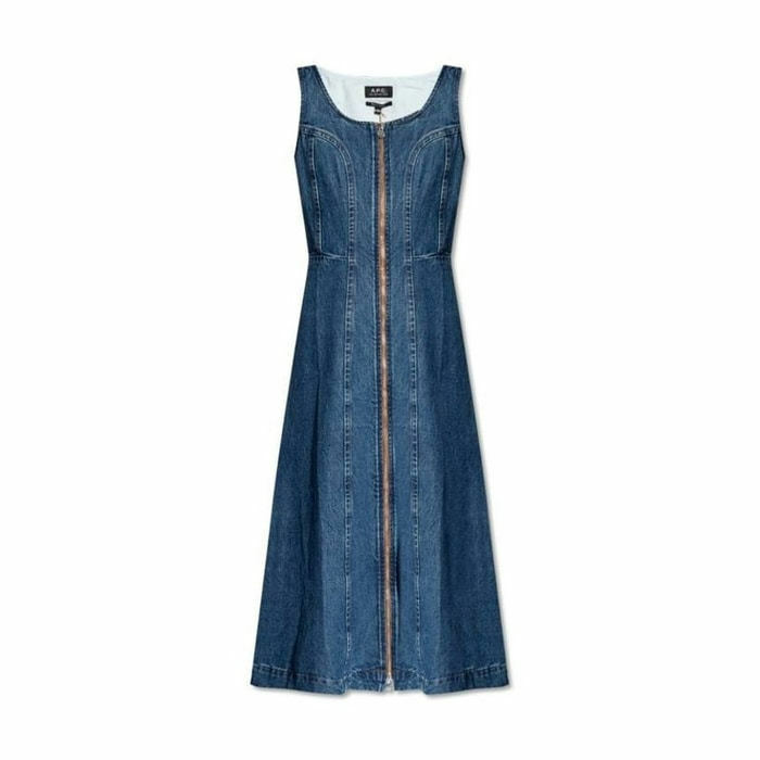 아페쎄 Ally 원피스 데님 드레스 COGWB F35059 IAL - A.P.C.