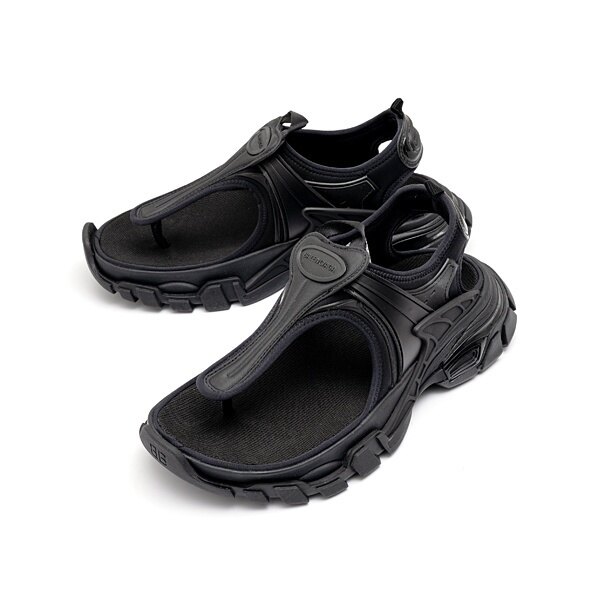 발렌시아가 여성 트랙 샌들 618089-W2PA1-1000 - Balenciaga