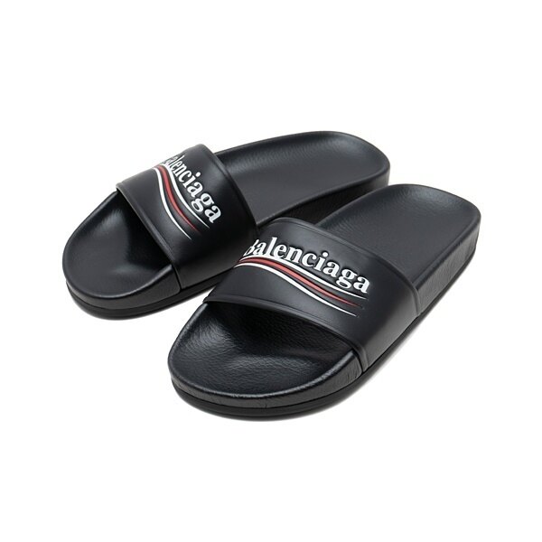 발렌시아가 블랙웨이브로고 샌들 517236-WAM00-1091 - Balenciaga
