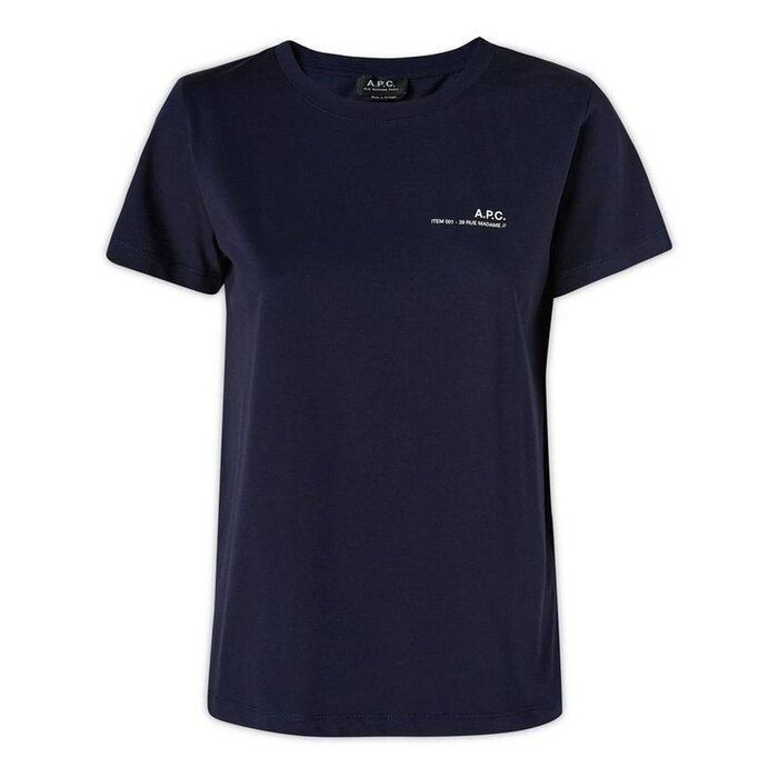아페쎄 아이템 티셔츠 반팔 COFBT F26012 IAK - A.P.C.