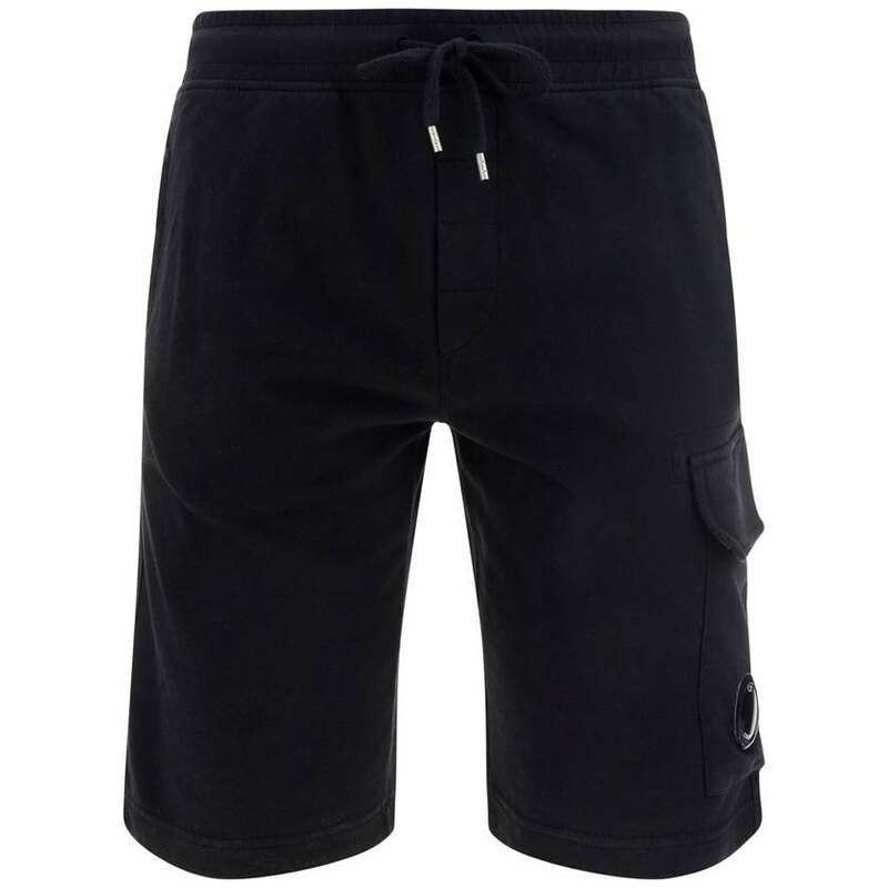 CP컴퍼니 라이트 플리스 반바지 경량 렌즈 카고 14CMSB021A 002246G 999 - CP company