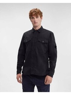 CP컴퍼니 밀리터리 트윌 Emerized 포켓 셔츠 에머라 15CMSH294A 006409G 999 썸네일 1