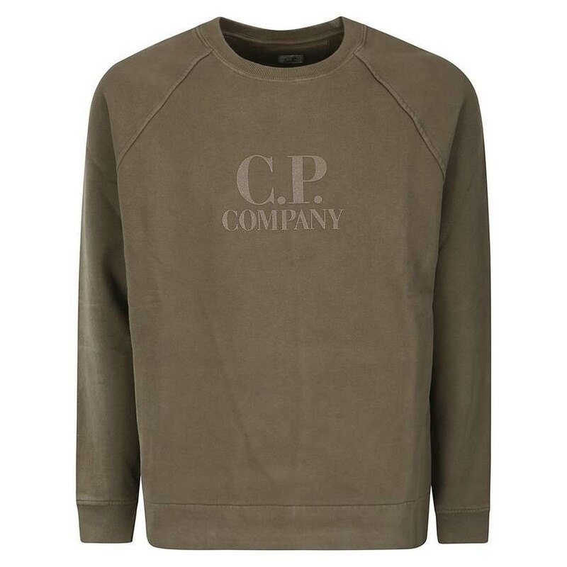 CP컴퍼니 Diagonal 플리스 21 포켓 스웨트셔츠 다이 15CMSS156A 006090M 683 - CP company
