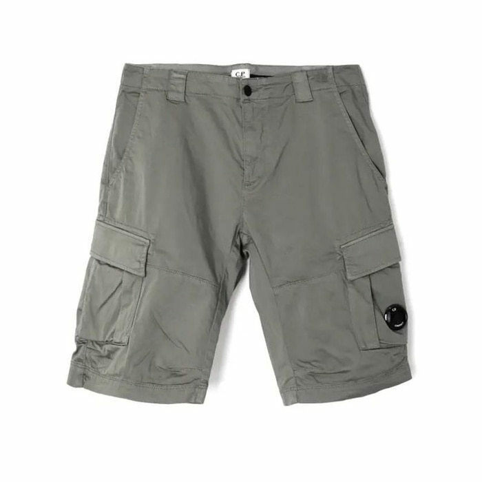 CP컴퍼니 스트레치 Sateen 카고 반바지 새틴 16CMBE116A 005694G 627 - CP company
