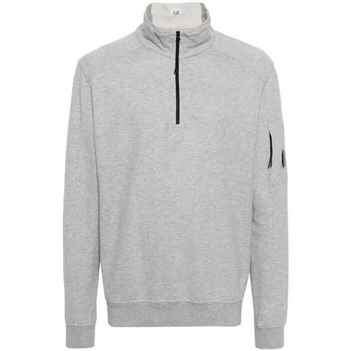 CP컴퍼니 라이트 플리스 집 스웨트셔츠 하프집업 16CMSS035A 002246G M93 - CP company