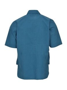 CP컴퍼니 숏 슬리브 포플린 셔츠 포켓 반팔 16CMSH271A 005328G 848 썸네일 1