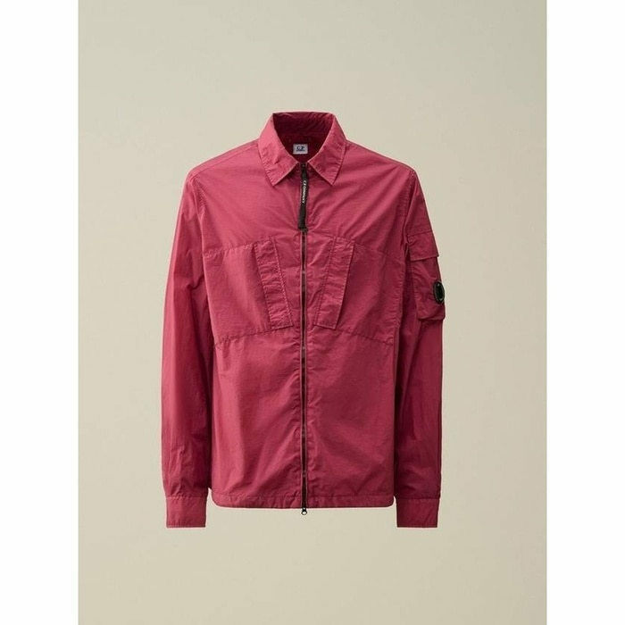 CP컴퍼니 Taylon L 집 셔츠 타일론 집업 16CMSH111A 005783G 577 - CP company