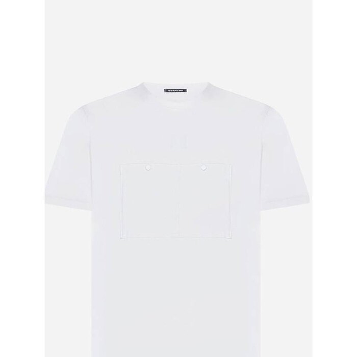 CP컴퍼니 머서라이즈 저지 포켓 티셔츠 머서라이 16CLTS021A 006370W 101 - CP company